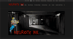 Desktop Screenshot of neuroticinktattoos.com